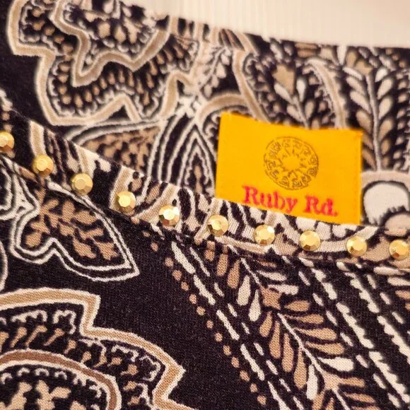 Ruby Rd blouse - Picture 3 of 4